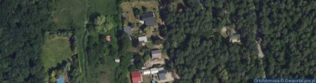 Zdjęcie satelitarne Gościniec Warecki ul.