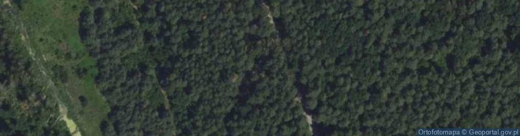 Zdjęcie satelitarne Gościniec Warecki ul.