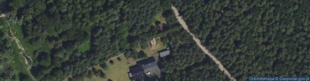 Zdjęcie satelitarne Gościniec Warecki ul.