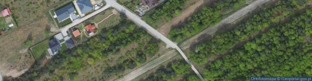 Zdjęcie satelitarne Gościnna ul.