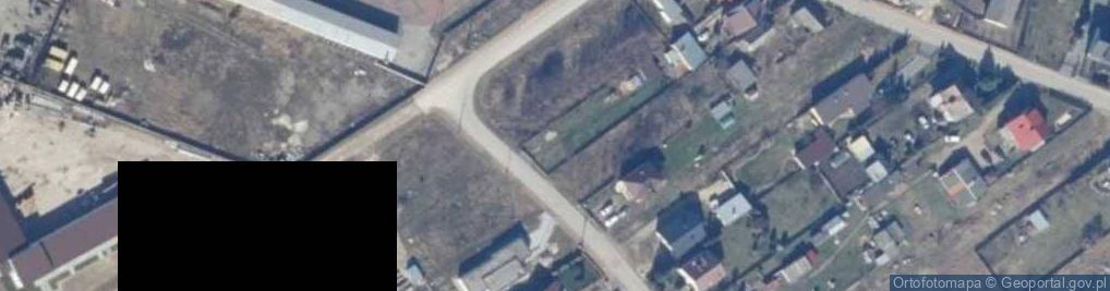 Zdjęcie satelitarne Gościnna ul.