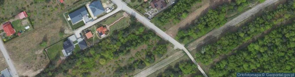 Zdjęcie satelitarne Gościnna ul.