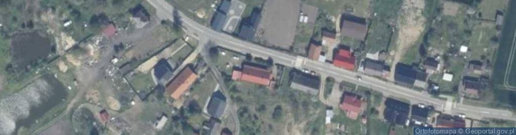Zdjęcie satelitarne Gorzowska ul.
