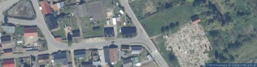 Zdjęcie satelitarne Gorzowska ul.