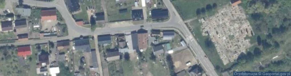 Zdjęcie satelitarne Gorzowska ul.