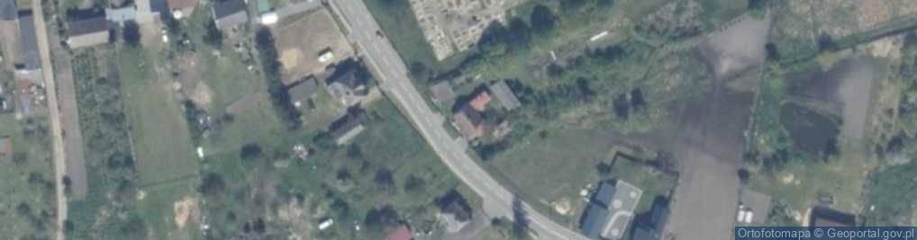 Zdjęcie satelitarne Gorzowska ul.