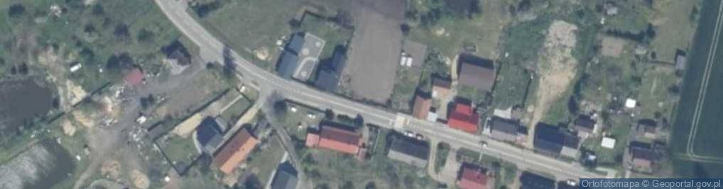 Zdjęcie satelitarne Gorzowska ul.