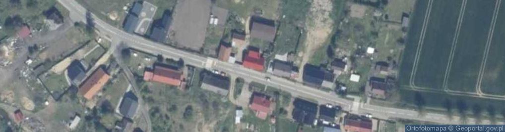 Zdjęcie satelitarne Gorzowska ul.