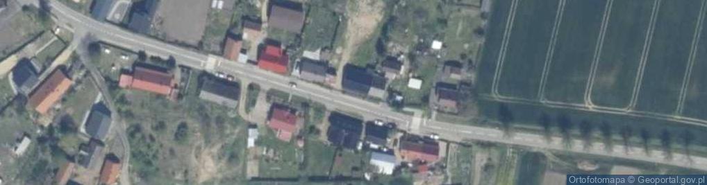 Zdjęcie satelitarne Gorzowska ul.