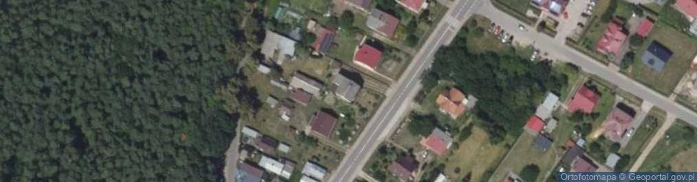 Zdjęcie satelitarne Gostynińska ul.