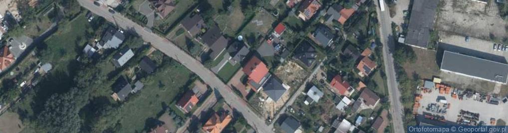 Zdjęcie satelitarne Górska ul.