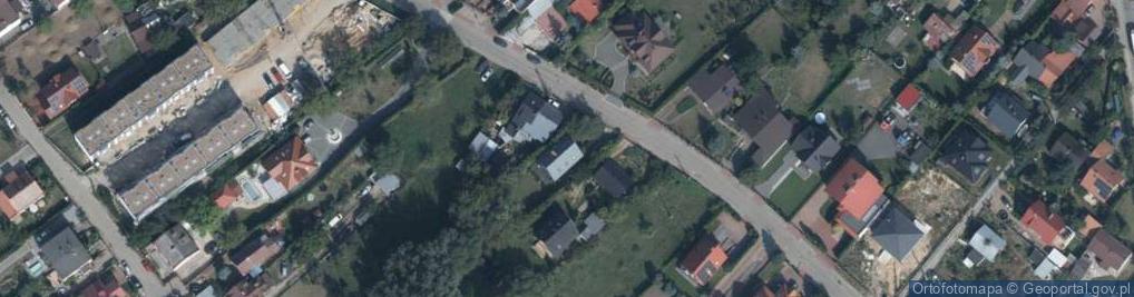 Zdjęcie satelitarne Górska ul.