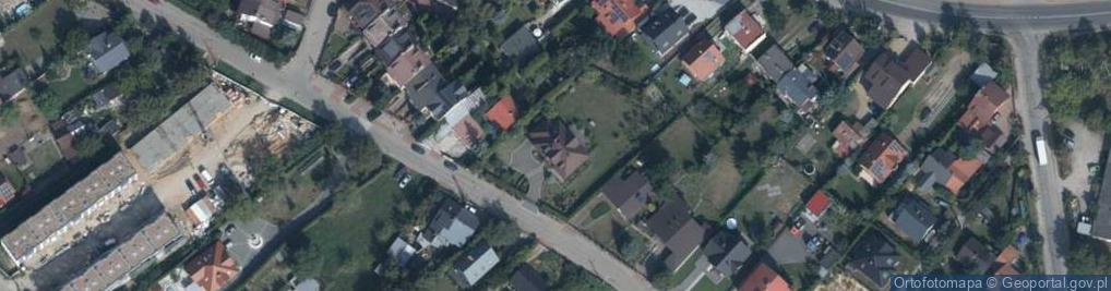 Zdjęcie satelitarne Górska ul.