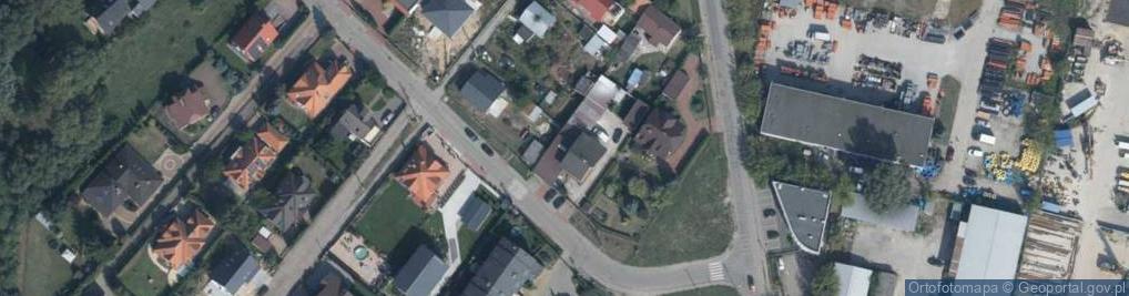 Zdjęcie satelitarne Górska ul.