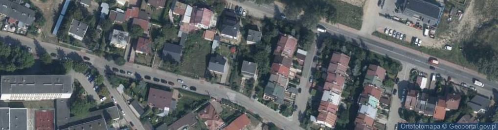 Zdjęcie satelitarne Górska ul.