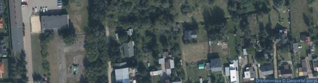 Zdjęcie satelitarne Gospodarcza ul.