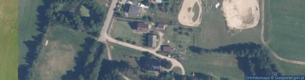 Zdjęcie satelitarne Gościnna ul.