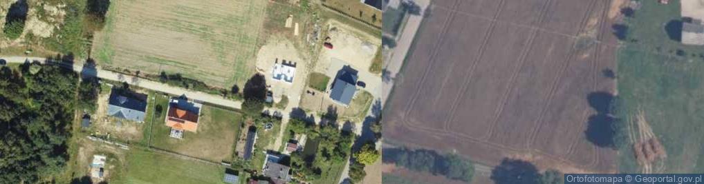 Zdjęcie satelitarne Gościnna ul.