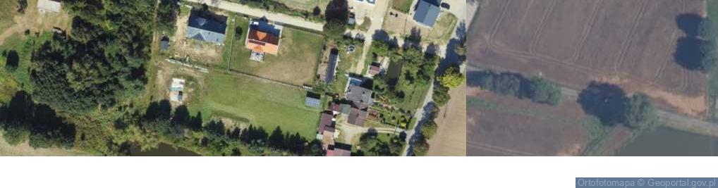Zdjęcie satelitarne Gościnna ul.