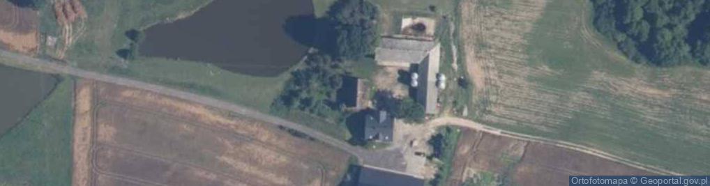 Zdjęcie satelitarne Gościnna ul.