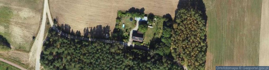 Zdjęcie satelitarne Gościnna ul.