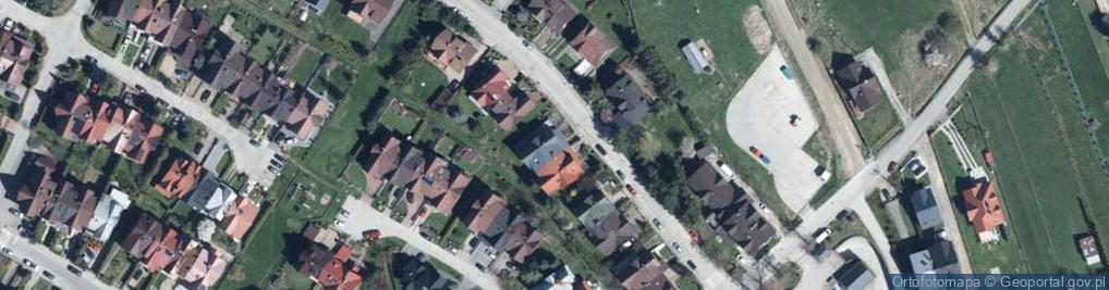 Zdjęcie satelitarne Gorczańska ul.