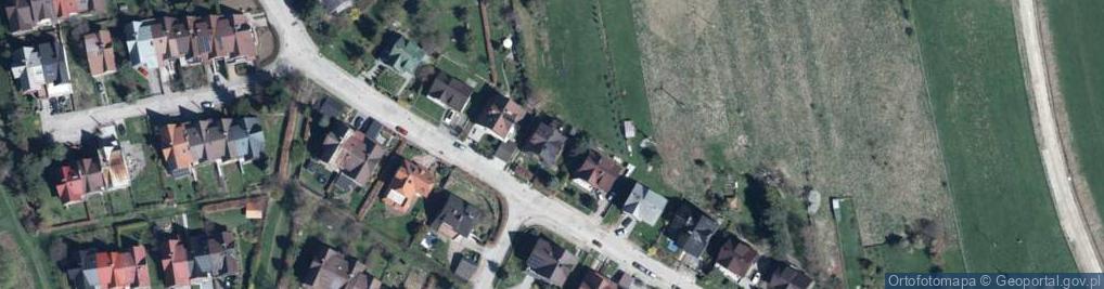Zdjęcie satelitarne Gorczańska ul.