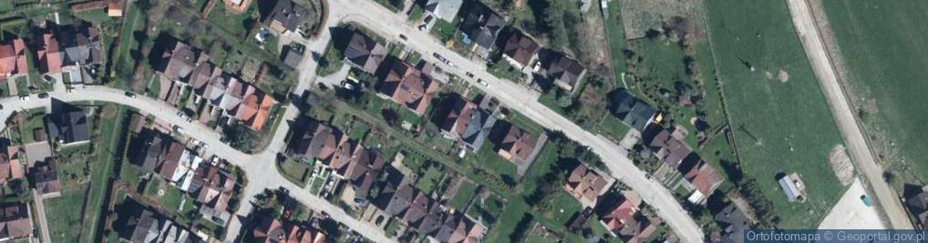 Zdjęcie satelitarne Gorczańska ul.
