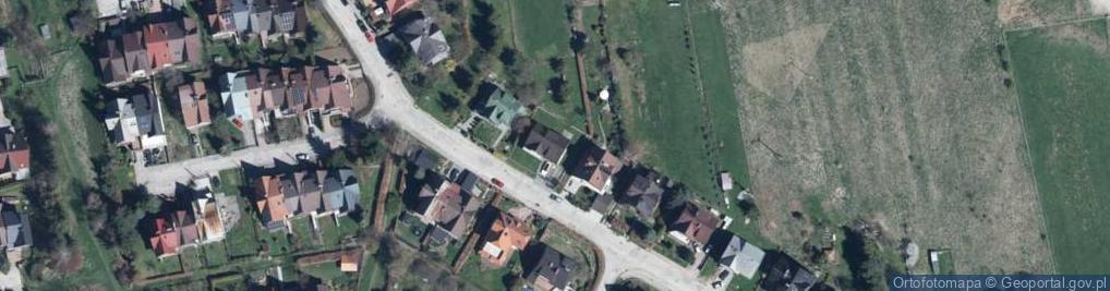 Zdjęcie satelitarne Gorczańska ul.