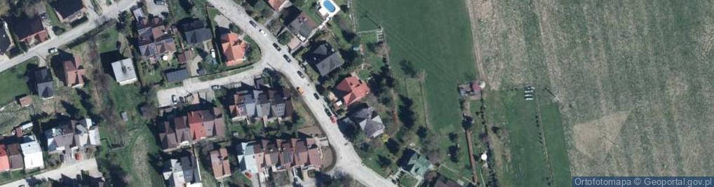 Zdjęcie satelitarne Gorczańska ul.
