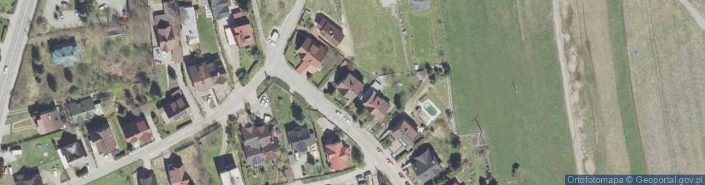 Zdjęcie satelitarne Gorczańska ul.