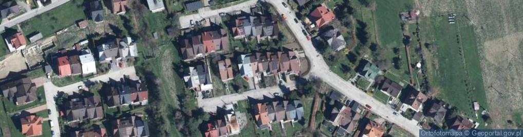 Zdjęcie satelitarne Gorczańska ul.