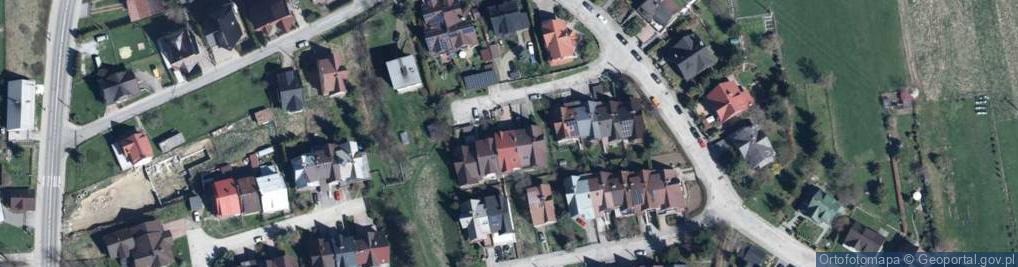 Zdjęcie satelitarne Gorczańska ul.