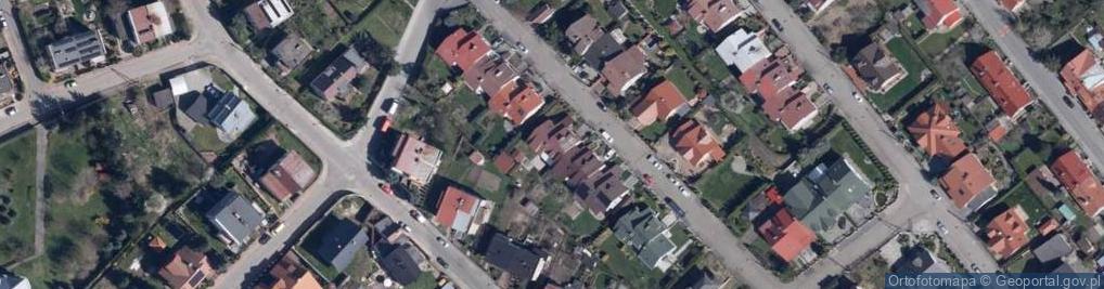 Zdjęcie satelitarne Gombrowicza Witolda ul.