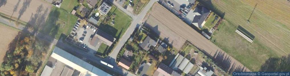 Zdjęcie satelitarne Gogolińska ul.
