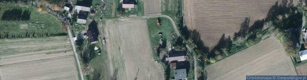Zdjęcie satelitarne Gołębia ul.