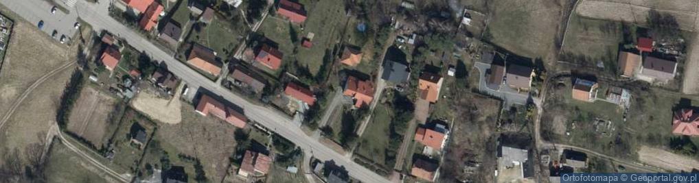 Zdjęcie satelitarne Goetzów Okocimskich ul.