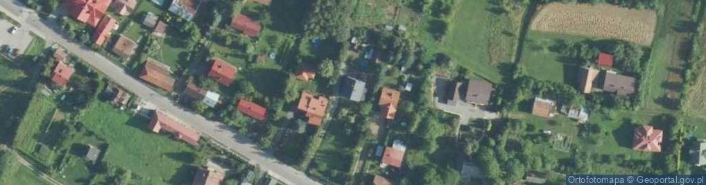 Zdjęcie satelitarne Goetzów Okocimskich ul.