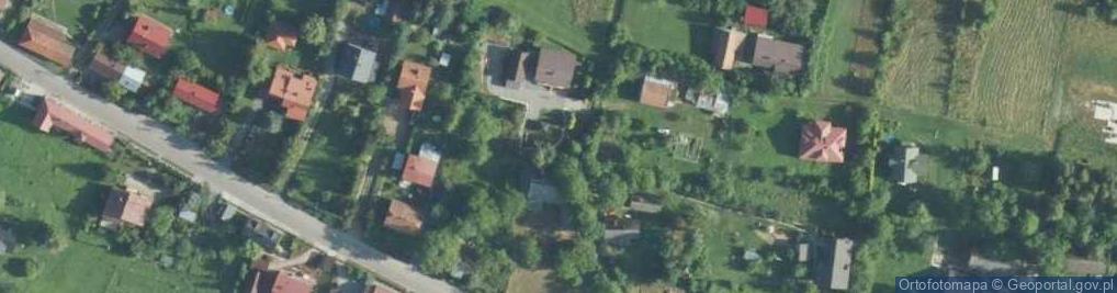 Zdjęcie satelitarne Goetzów Okocimskich ul.
