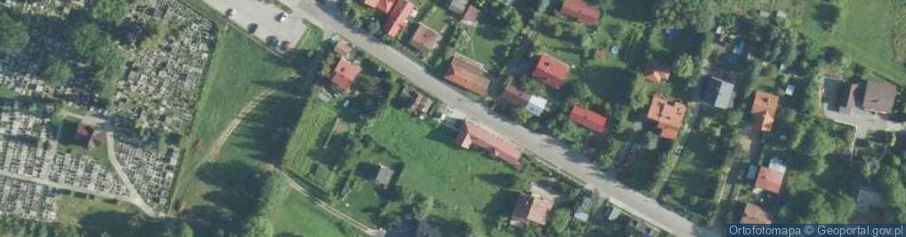 Zdjęcie satelitarne Goetzów Okocimskich ul.