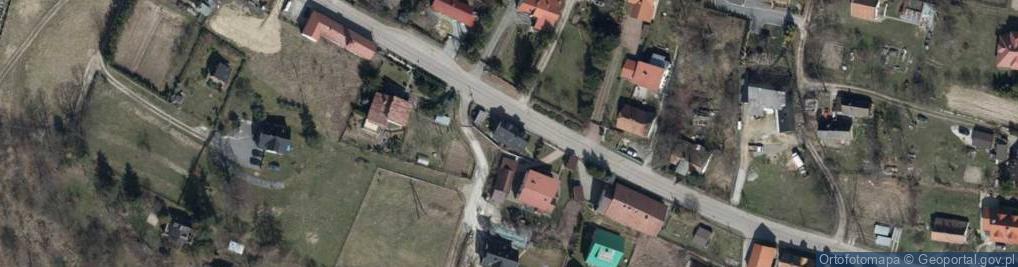 Zdjęcie satelitarne Goetzów Okocimskich ul.