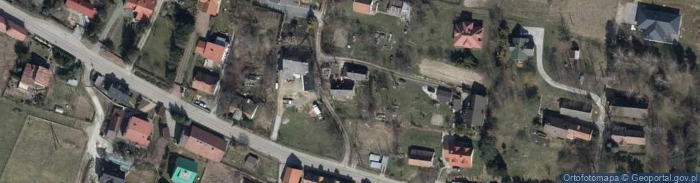 Zdjęcie satelitarne Goetzów Okocimskich ul.