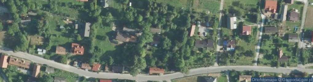 Zdjęcie satelitarne Goetzów Okocimskich ul.