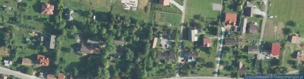 Zdjęcie satelitarne Goetzów Okocimskich ul.