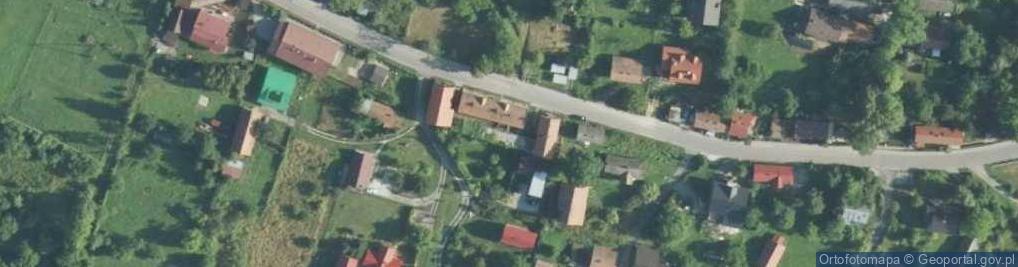 Zdjęcie satelitarne Goetzów Okocimskich ul.