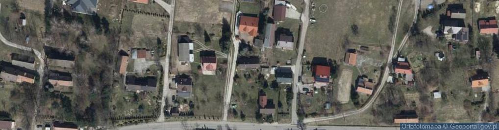 Zdjęcie satelitarne Goetzów Okocimskich ul.