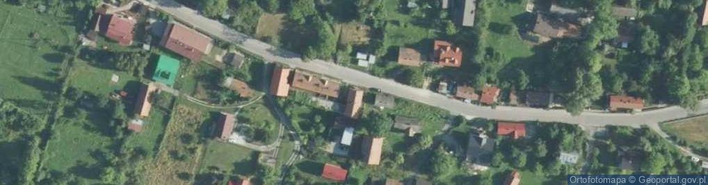 Zdjęcie satelitarne Goetzów Okocimskich ul.