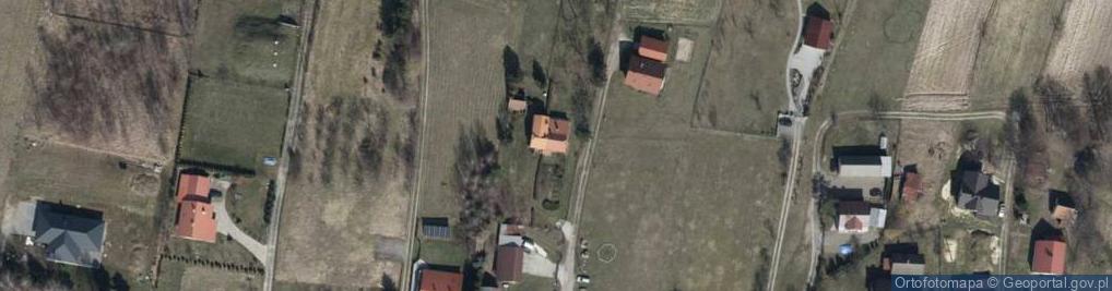 Zdjęcie satelitarne Goetzów Okocimskich ul.