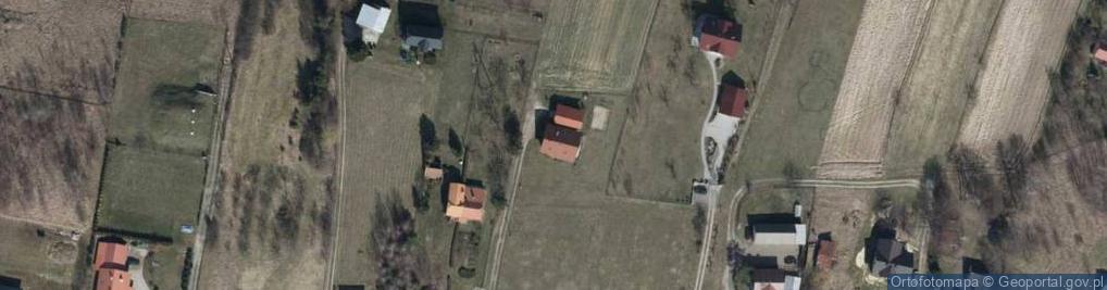 Zdjęcie satelitarne Goetzów Okocimskich ul.