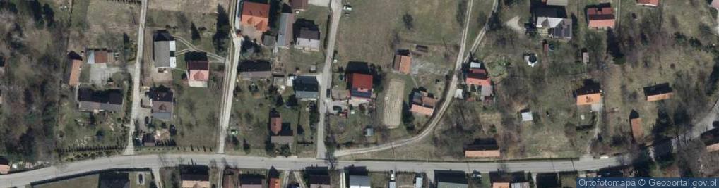 Zdjęcie satelitarne Goetzów Okocimskich ul.